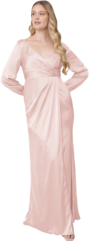 Vera Satin Dress | Made To Order - Image 17