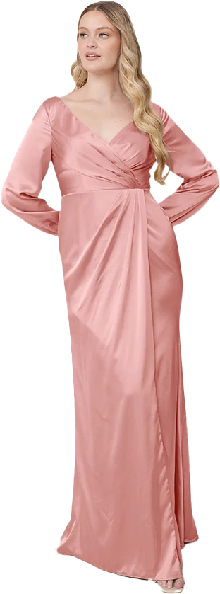 Vera Satin Dress | Made To Order - Image 18
