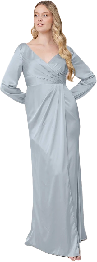 Vera Satin Dress | Made To Order - Image 53