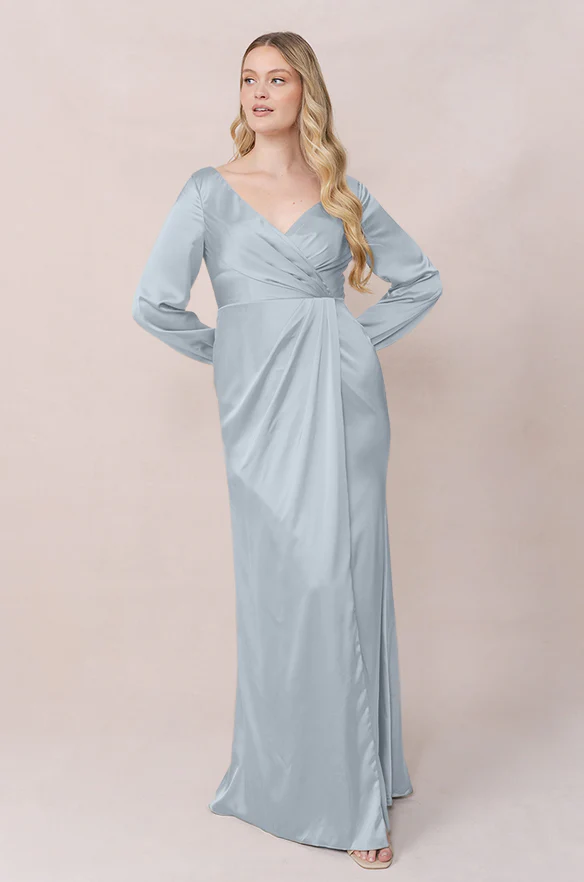 Vera Satin Dress | Made To Order - Image 98