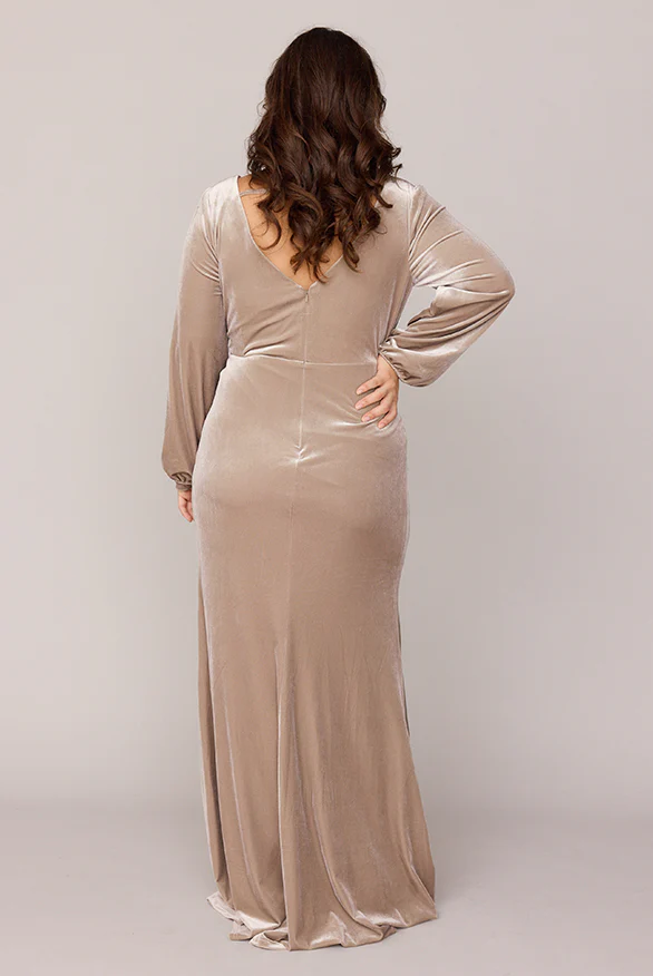 Vera Velvet Dress | Made To Order - Image 16