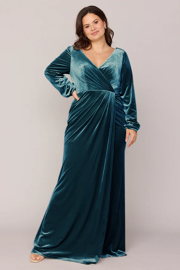 Vera Velvet Dress | Made To Order - Image 19