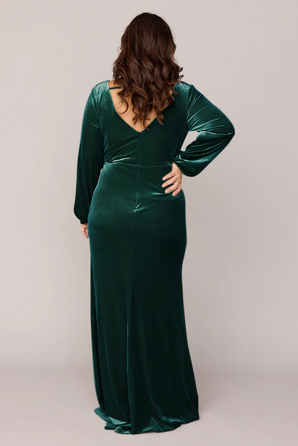 Vera Velvet Dress | Made To Order - Image 26