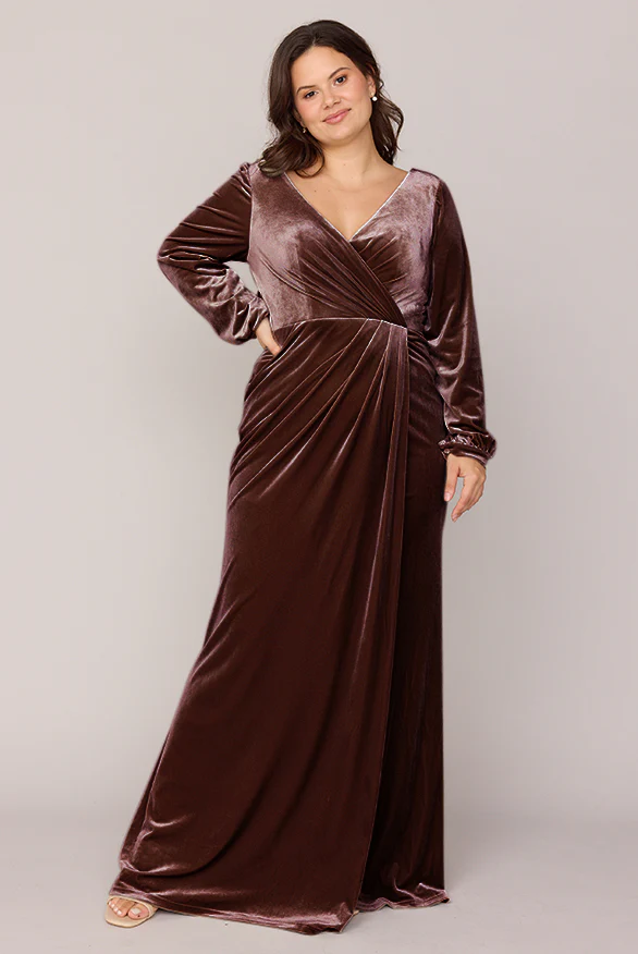 Vera Velvet Dress | Made To Order - Image 31
