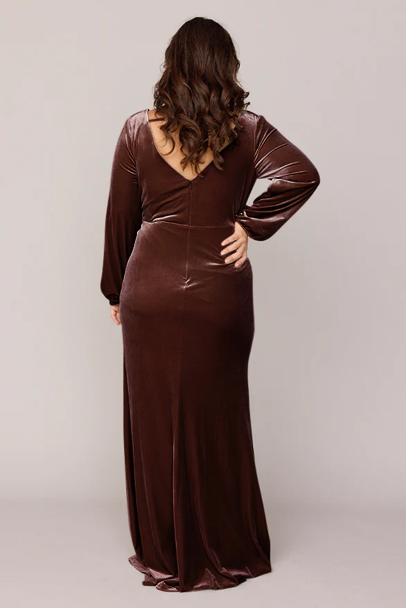 Vera Velvet Dress | Made To Order - Image 32