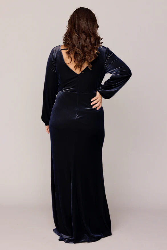 Vera Velvet Dress | Made To Order - Image 36