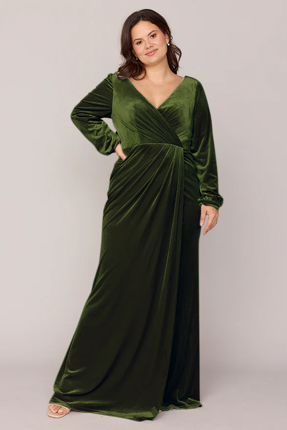 Vera Velvet Dress | Made To Order - Image 37