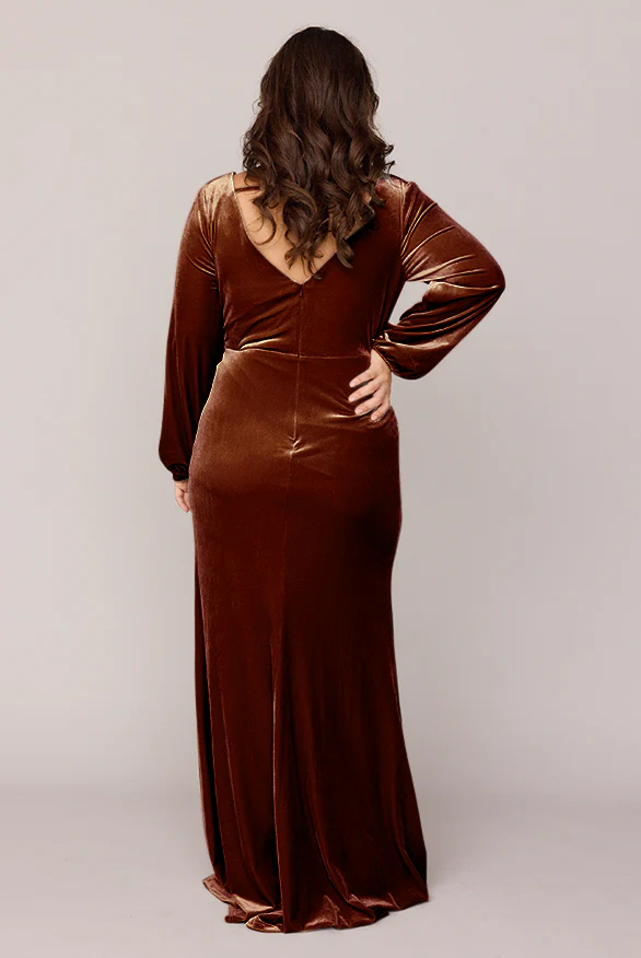 Vera Velvet Dress | Made To Order - Image 46