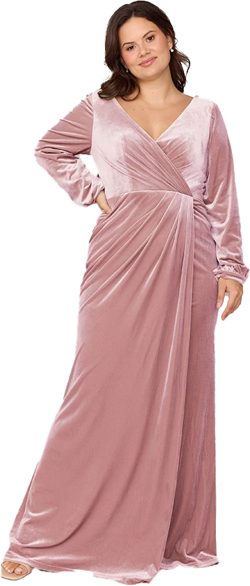 Vera Velvet Dress | Made To Order - Image 56