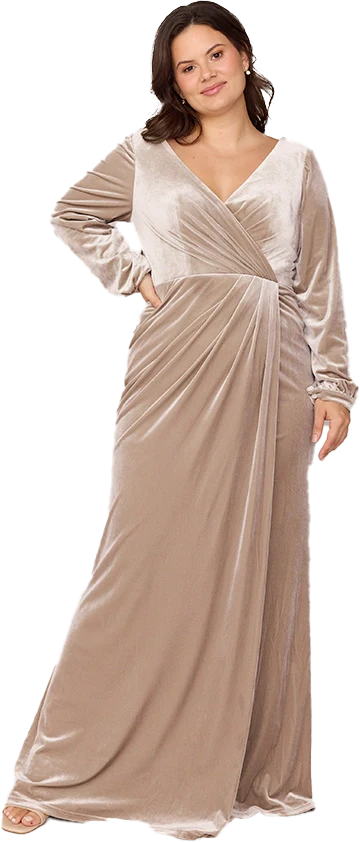 Vera Velvet Dress | Made To Order - Image 58