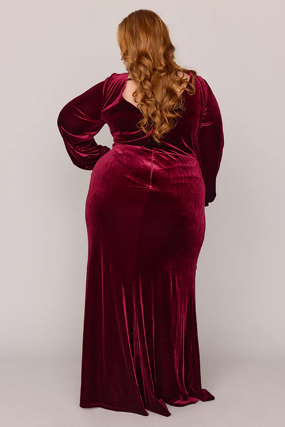 Vera Velvet Dress | Made To Order - Image 6