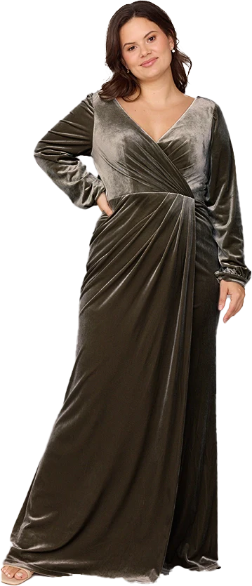 Vera Velvet Dress | Made To Order - Image 61