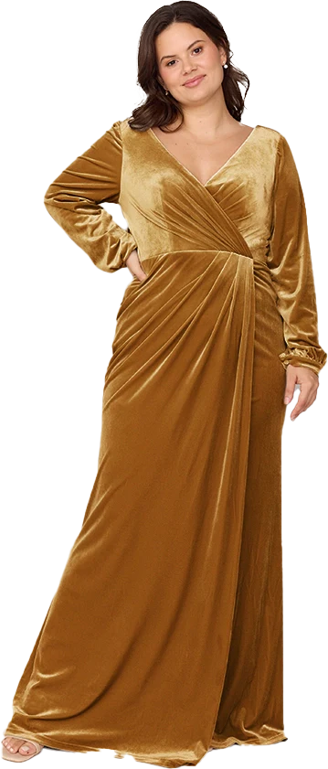 Vera Velvet Dress | Made To Order - Image 67