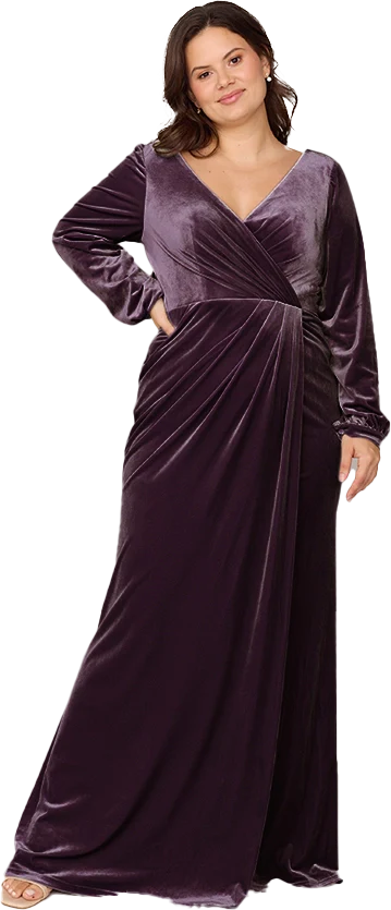 Vera Velvet Dress | Made To Order - Image 70