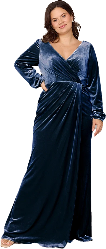 Vera Velvet Dress | Made To Order - Image 72