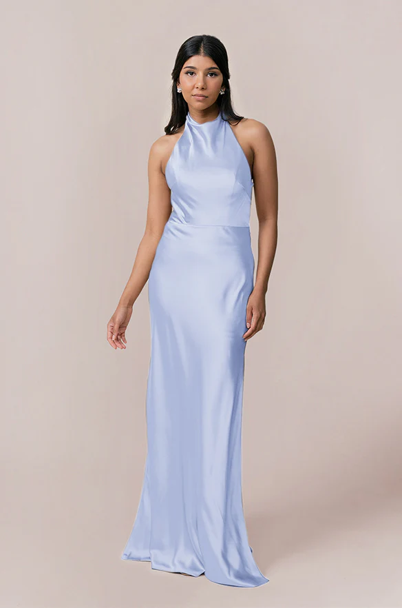 Veronica Satin Dress | Made To Order - Image 60