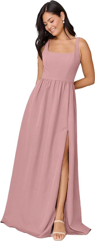 Whitney Crepe Dress | Made To Order - Image 100