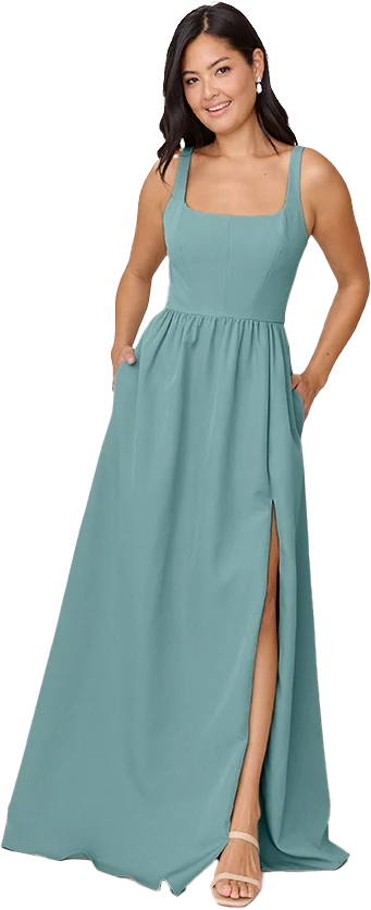 Whitney Crepe Dress | Made To Order - Image 101