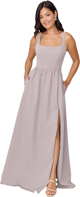 Whitney Crepe Dress | Made To Order - Image 105