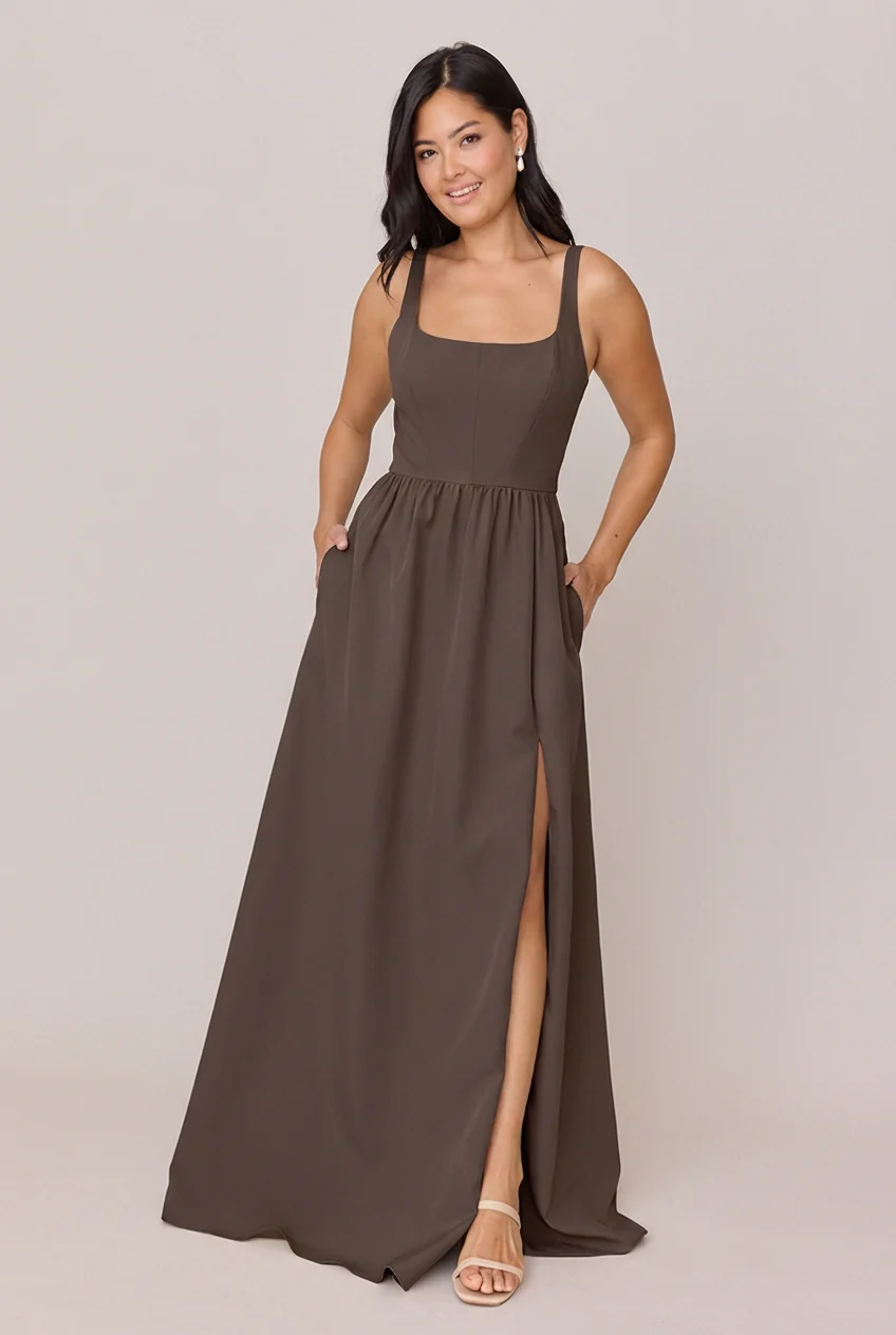 Whitney Crepe Dress | Made To Order - Image 110