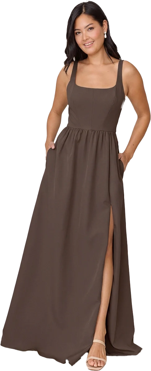 Whitney Crepe Dress | Made To Order - Image 111
