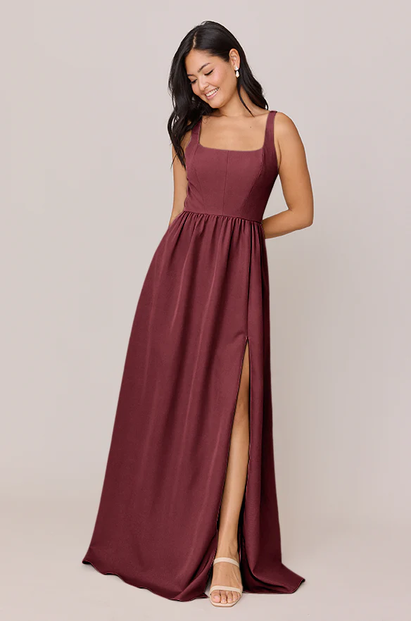 Whitney Crepe Dress | Made To Order - Image 12