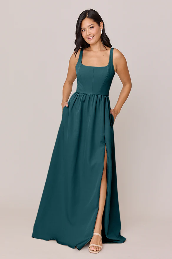 Whitney Crepe Dress | Made To Order - Image 16