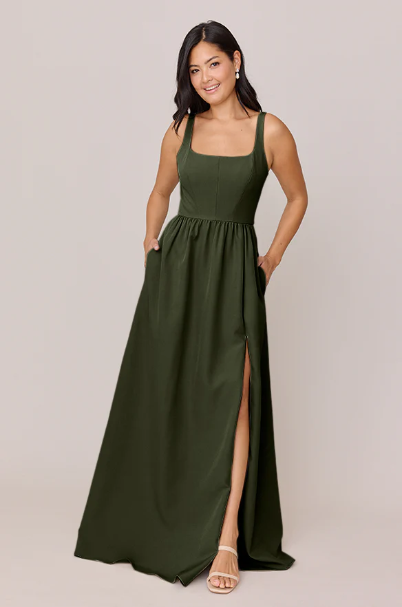 Whitney Crepe Dress | Made To Order - Image 18