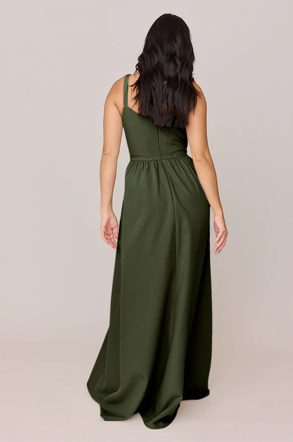 Whitney Crepe Dress | Made To Order - Image 19