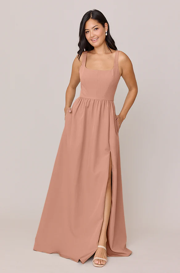 Whitney Crepe Dress | Made To Order - Image 20