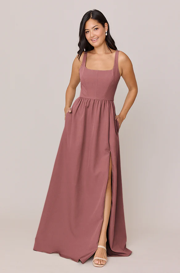 Whitney Crepe Dress | Made To Order - Image 24