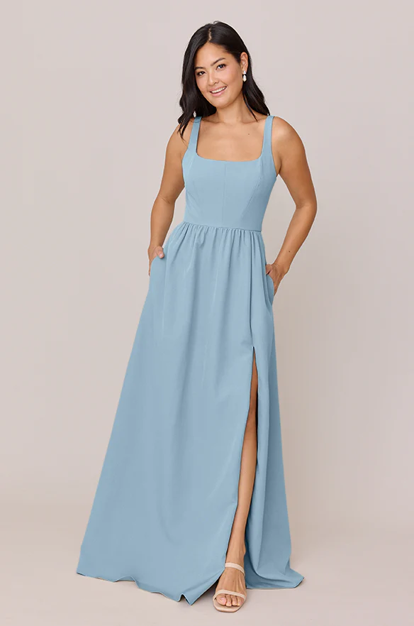 Whitney Crepe Dress | Made To Order - Image 26