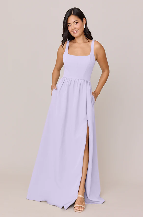 Whitney Crepe Dress | Made To Order - Image 34
