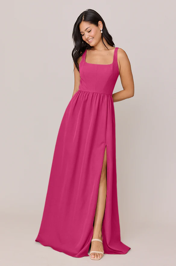 Whitney Crepe Dress | Made To Order - Image 38