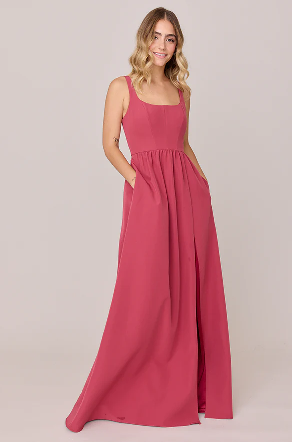 Whitney Crepe Dress | Made To Order - Image 4