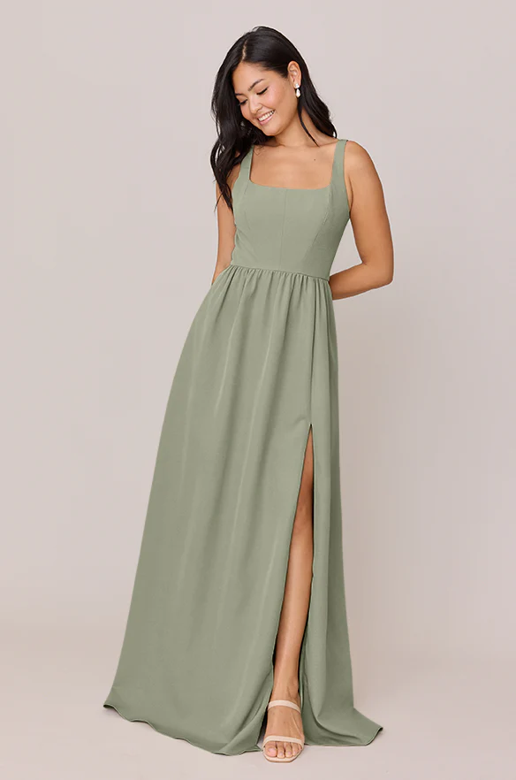Whitney Crepe Dress | Made To Order - Image 42