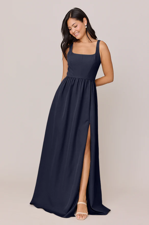 Whitney Crepe Dress | Made To Order - Image 44