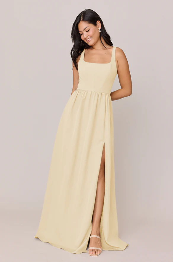 Whitney Crepe Dress | Made To Order - Image 46