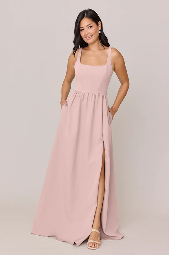 Whitney Crepe Dress | Made To Order - Image 50