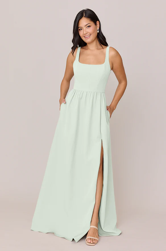 Whitney Crepe Dress | Made To Order - Image 52