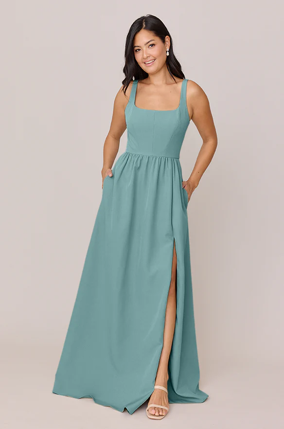 Whitney Crepe Dress | Made To Order - Image 58