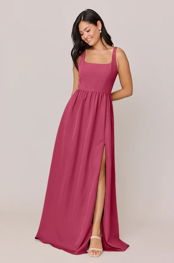 Whitney Crepe Dress | Made To Order - Image 6