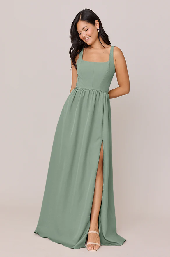 Whitney Crepe Dress | Made To Order - Image 62