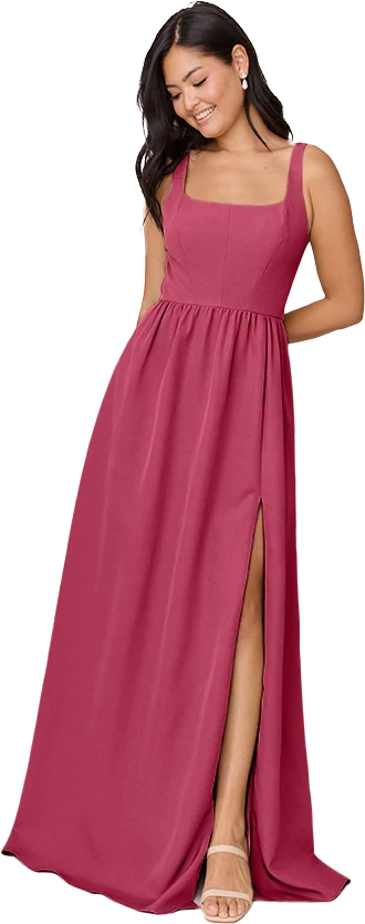 Whitney Crepe Dress | Made To Order - Image 75
