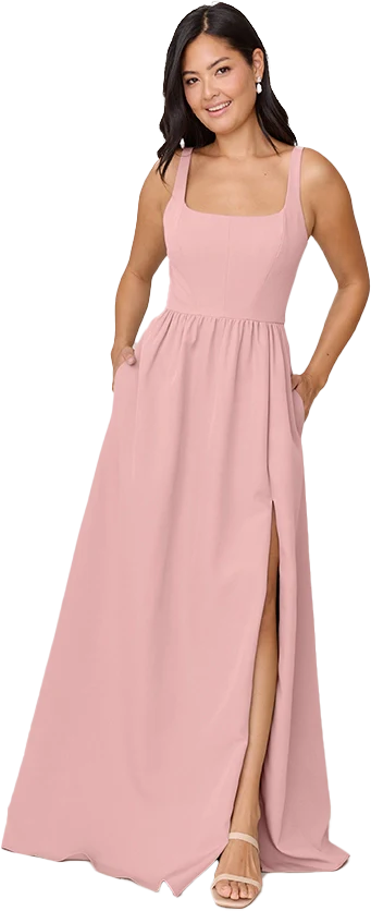 Whitney Crepe Dress | Made To Order - Image 77