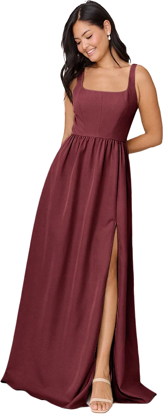 Whitney Crepe Dress | Made To Order - Image 78