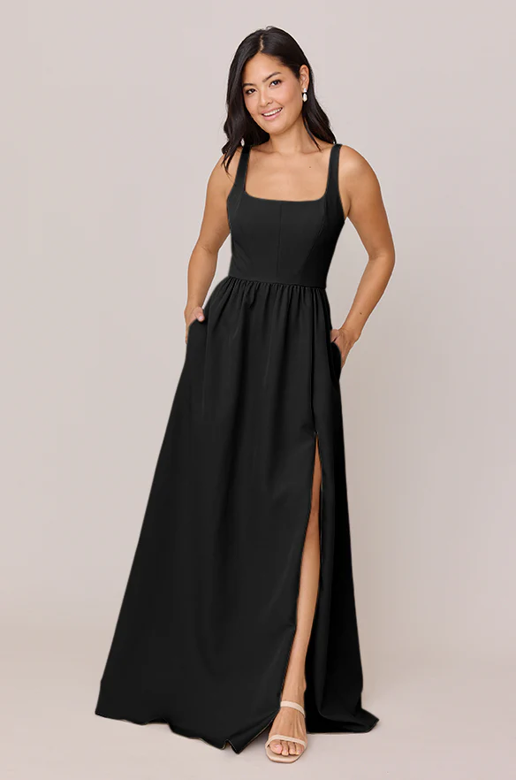 Whitney Crepe Dress | Made To Order - Image 8