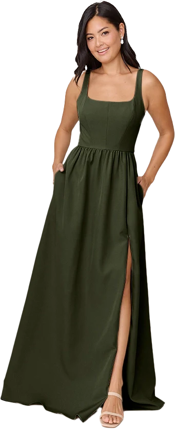 Whitney Crepe Dress | Made To Order - Image 81
