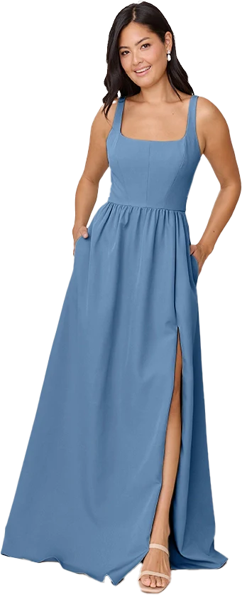 Whitney Crepe Dress | Made To Order - Image 83