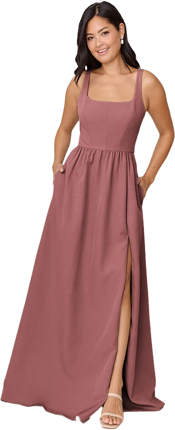 Whitney Crepe Dress | Made To Order - Image 84